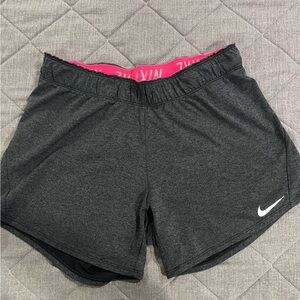 Nike Women's Gray Shorts